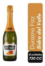 Sidra Durazno Frizz "Del Valle" 720cc