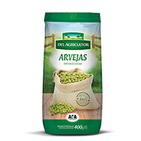 Arveja secas "Del Agricultor" 400 gr