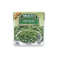 Arvejas "Molto" TR 340 gr