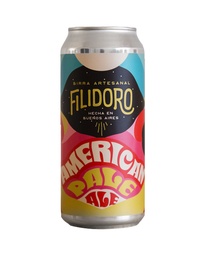 Cerveza "Filidoro" American Pale Ale lata 473 ml