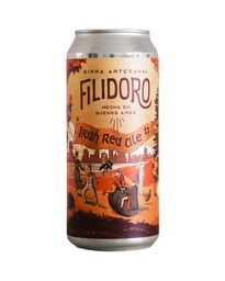 Cerveza "Filidoro" Irish Red Ale lata 473 ml