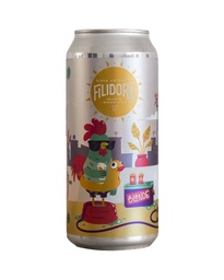 Cerveza "Filidoro" Margarita - Lager lata 473 ml