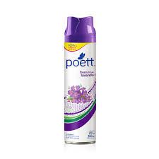 Desodorante de Ambiente "Poett" Lavanda Aerosol 360cc