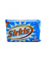 Detergente "Sirkis" Barra Barra 200 gr