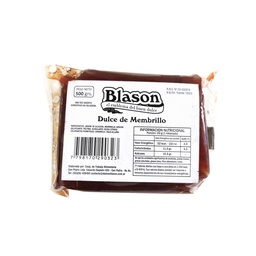 Dulce de Membrillo "Blason" x 500 gr