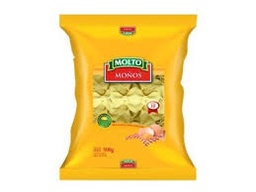 Fideos "Molto" Dobladitos al huevo x 500 gr