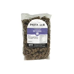 Fideos "Pasta Sur" tirabuzón Integral x500 gr