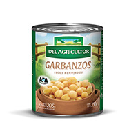 Garbanzos en lata "Del Agricultor" 350 gr