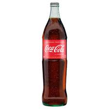 Gaseosa "Coca Cola" Retornable Botella 1 Lt