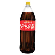 Gaseosa "Coca Cola" Retornable Botella 2 Lt