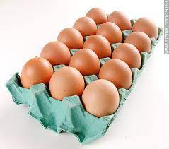Huevos de Granja de Color Estuche x 12 un