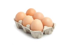 Huevos de Granja de Color Estuche x 6 un
