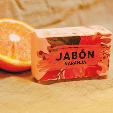 Jabón "Maleza" Naranja x 90 grs