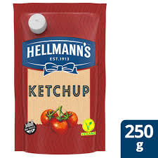 Ketchup "Hellmann's" 250 gr