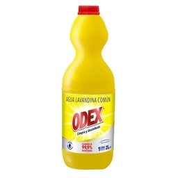 Lavandina "Odex" Botella 1 LT