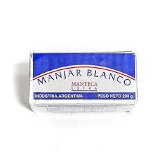 Manteca "Manjar Blanco" x 100 gr