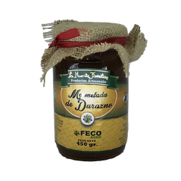 Mermelada "La Huerta Familiar" Durazno frasco x 454 g