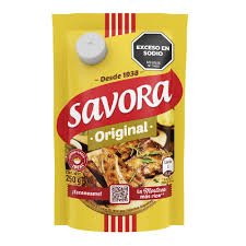 Mostaza "Savora" Doypack 250 gr