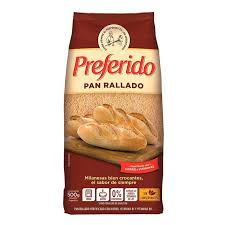 Pan Rallado "Preferido" Paquete 500 gr