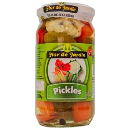 Pickles "Flor de Jardín" x330grs