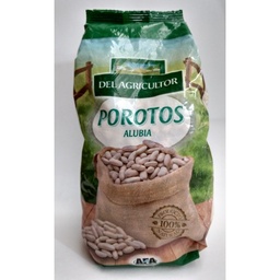 Porotos Alubia "Del Agricultor" paquete 400 gr