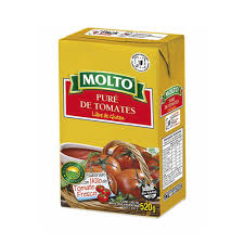 Pure de tomate "Molto" x520 gr