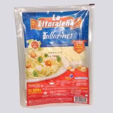 Tallarines "La Litoraleña" x 500 gr