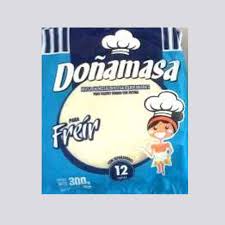 Tapas de empanadas "Doña Masa" Freir x12u - 300 gr