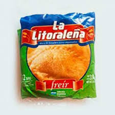 Tapas de empanadas "La Litoraleña" Freir x12u - 330 gr