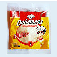 Tapas de pascualina "Doña masa" x2u - 380 gr