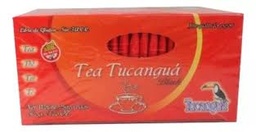 Té Negro Orgánico "Tucangua" Cajita 25 saquitos (con sobre x 2 gr)