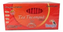 Té Negro Orgánico "Tucangua" Cajita 25 saquitos (con sobre x 2 gr)