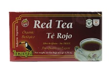 Té Rojo Orgánico "Tucangua" Cajita 25 saquitos (con sobre x 2 gr)