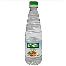 Vinagre de Alcohol "Zanoni" 500 ml