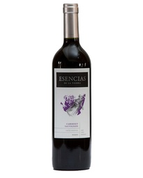 Vino orgánico "Esencias de la Tierra" Cabernet 750 Cm3