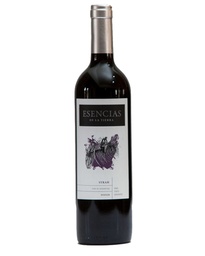 Vino orgánico "Esencias de la Tierra" Syrah 750 Cm3