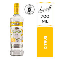 Vodka "Smirnoff" Citrus x 700 ml