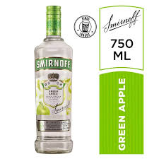 Vodka "Smirnoff" Green Apple x 700 ml