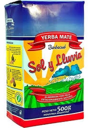 Yerba Mate "Sol y Lluvia" x 500 grs