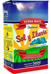 Yerba Mate "Sol y Lluvia" x 500 grs