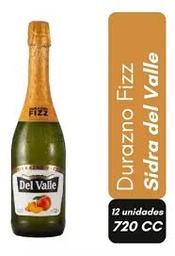 Sidra Durazno Frizz "Del Valle" 720cc