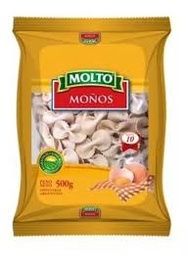 Fideos "Molto" Moños al huevo x 500 gr