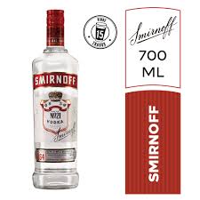 Vodka "Smirnoff" 700 mL