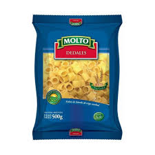 Fideos "Molto" Dedales 500gr