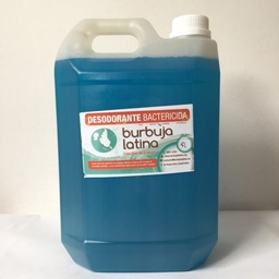 Desodorante p/pisos Lavanda "Burbuja Latina" bidón 5 lts