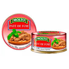 Pate de foie "Molto" 90g