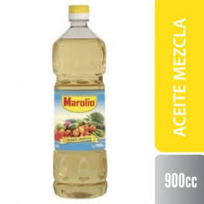 Aceite mezcla "Marolio" botella 900 ml