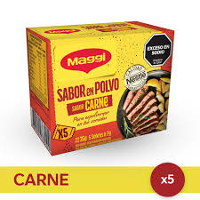 Sabor en Polvo "Maggi" Carne