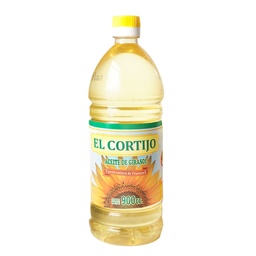 Aceite de Girasol "El Cortijo" x 1,5 lts