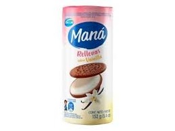 Galletitas "Mana" rellenas vain-choco